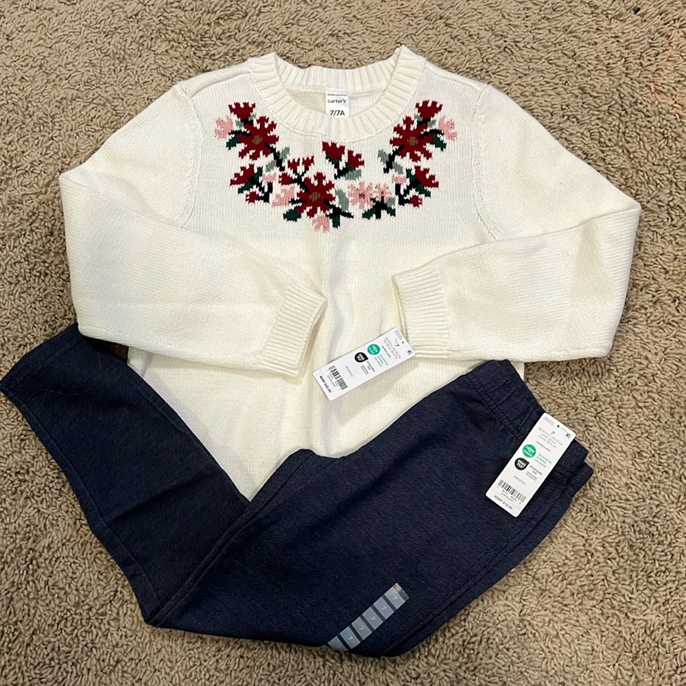 NWT Girls Outfit
